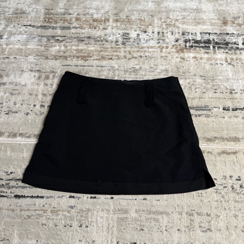 Charlotte Russe Black Mini Skirt